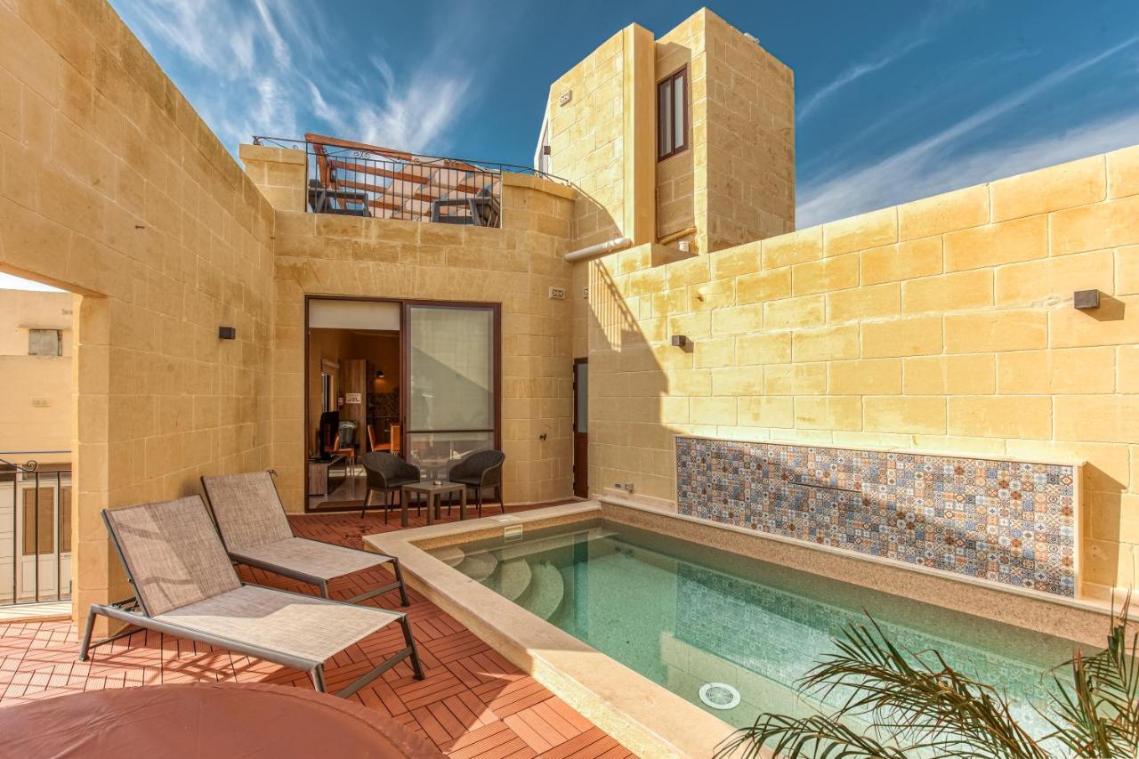 Narcisa - Luxury 3Br Traditional House With Pool, Cinema & Hot Tub Xaghra Luaran gambar