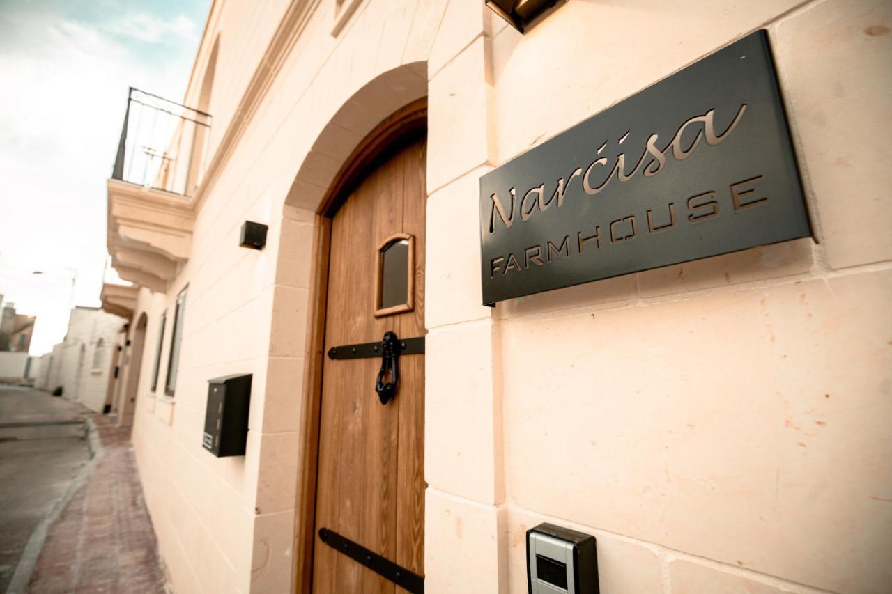 Narcisa - Luxury 3Br Traditional House With Pool, Cinema & Hot Tub Xaghra Luaran gambar