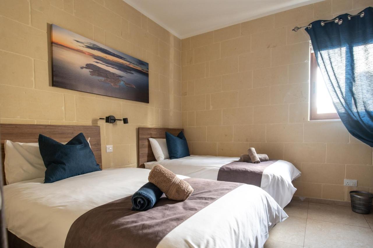 Narcisa - Luxury 3Br Traditional House With Pool, Cinema & Hot Tub Xaghra Luaran gambar
