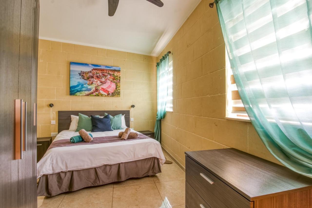 Narcisa - Luxury 3Br Traditional House With Pool, Cinema & Hot Tub Xaghra Luaran gambar