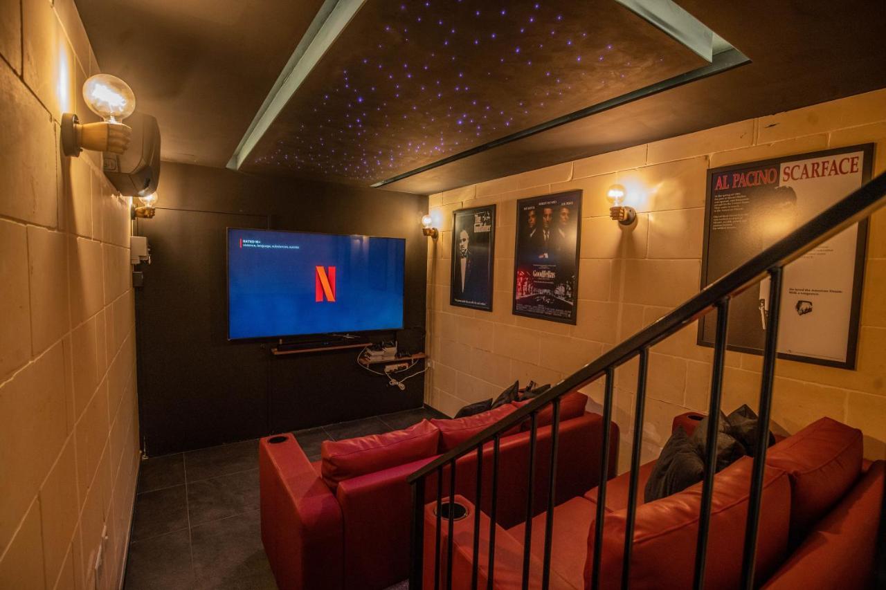 Narcisa - Luxury 3Br Traditional House With Pool, Cinema & Hot Tub Xaghra Luaran gambar