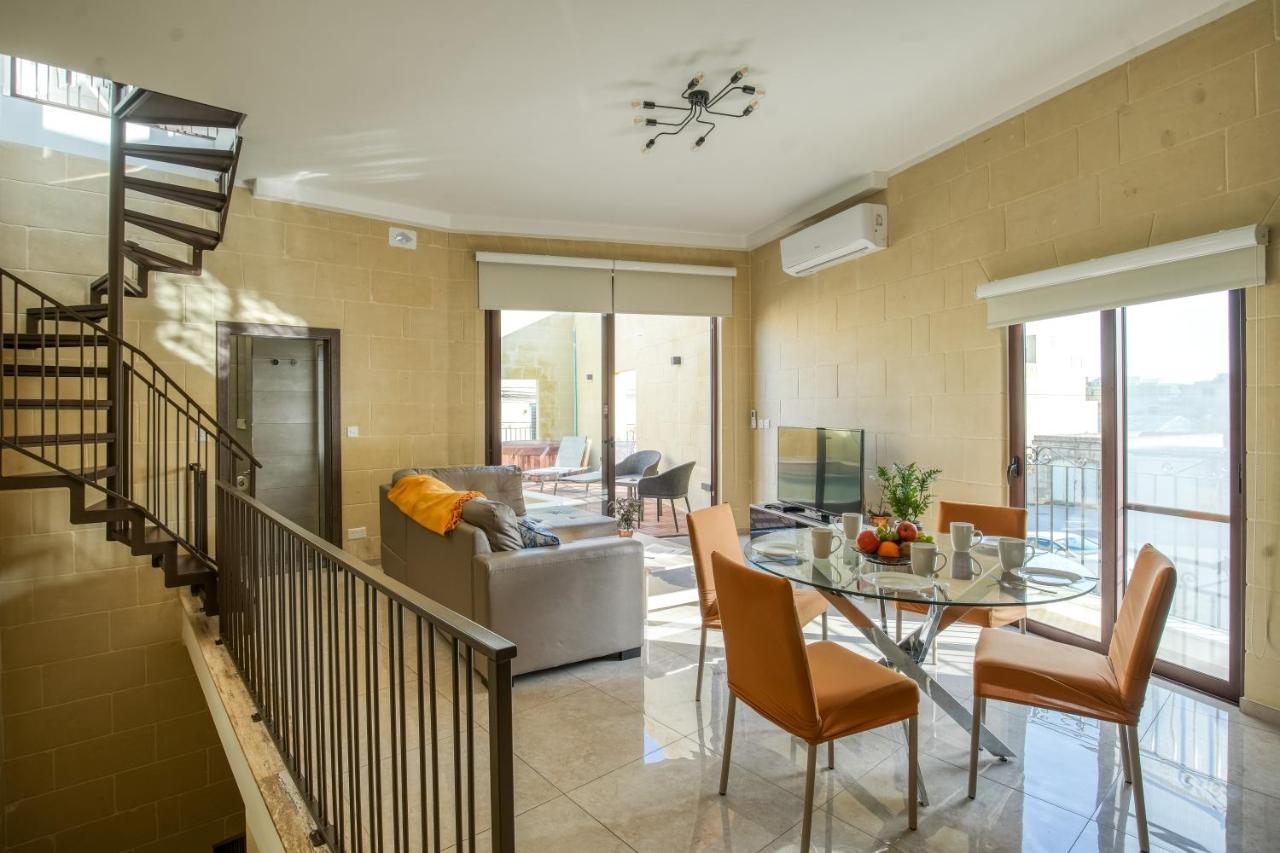 Narcisa - Luxury 3Br Traditional House With Pool, Cinema & Hot Tub Xaghra Luaran gambar